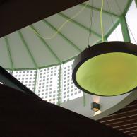Photovoltaik-Gestaltung im Rathaus Antwerpen-Deurne