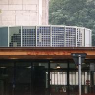 Photovoltaik-Gestaltung im Rathaus Antwerpen-Deurne