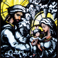 Musterfenster "Heilige Familie"