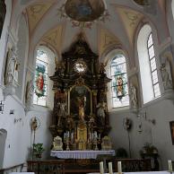 katholische Kirche St. Andreas, Rosshaupten