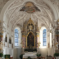 Pfarrkirche St. Margaretha, Oberperfuss, Österreich