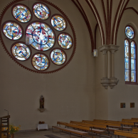 Kath. Kirche St. Mariä Himmelfahrt in Schwedt